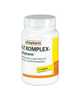 A-Z Komplex-ratiopharm Tabletten (100)