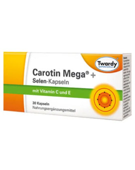 CAROTIN MEGA+Selen Kapseln (30)