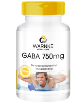 GABA 750 mg Kapseln (100)