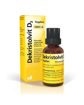 DEKRISTOLVIT D3 1000 I.E. Tropfen (10 ml)