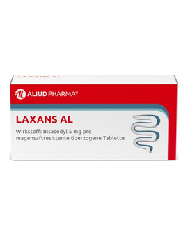 LAXANS AL magensaftresistente überzogene Tabletten (30)