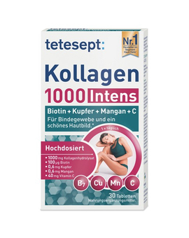 TETESEPT Kollagen 1000 Intens Tabletten (30)