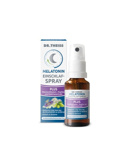 DR.THEISS Melatonin Einschlaf-Spray Plus (20ml)
