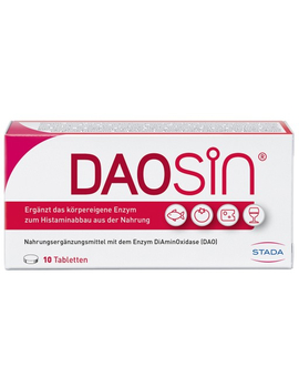 Daosin® Tabletten zur Unterstützung des Histaminabbaus (10)