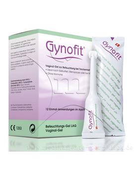 GYNOFIT Vaginal Gel zur Befeuchtung (12X5 ml)