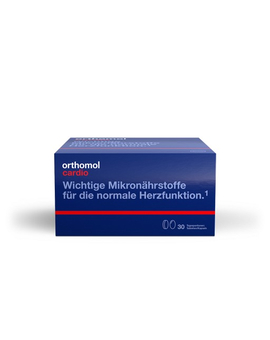 ORTHOMOL Cardio Tabletten/Kapseln Kombipackung (1)
