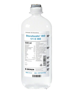 STEROFUNDIN ISO Ecoflac Plus Infusionslösung (10X250 ml)