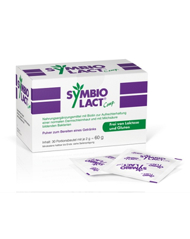 SymbioLact comp Bakterien-Komplex mit Biotin (30)