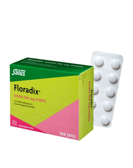 FLORADIX Eisen 100 mg forte Filmtabletten (100)