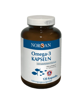 NORSAN Omega-3 Kapseln (120)