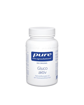 PURE ENCAPSULATIONS Gluco aktiv Kapseln (60)