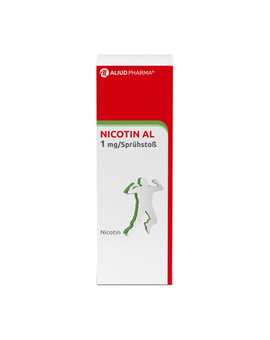 NICOTIN AL 1 mg/Sprühstoß Spray z.Anw.i.d.Mundhö. (1)