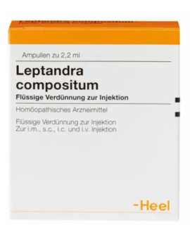 LEPTANDRA COMPOSITUM Ampullen (10)