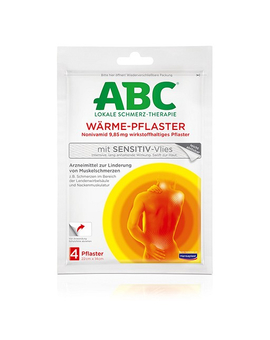 ABC Wärme-Pflaster sensitive Hansaplast med 10x14 (4)