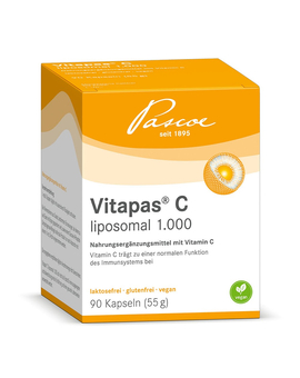 VITAPAS C liposomal 1.000 Kapseln (90)