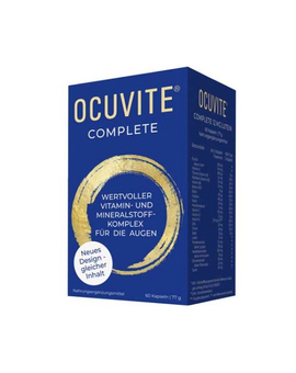 OCUVITE Complete 12 mg Lutein Kapseln (60)