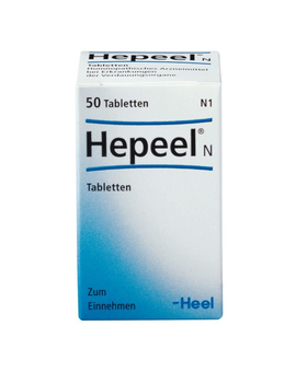 HEPEEL N Tabletten (50)