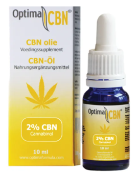 CBN Öl Cannabinol 2% Optima CBN Bio GMP (10 ml)