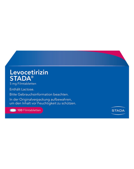 Levocetirizin STADA® 5 mg Filmtabletten bei Allergien (100)