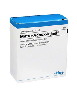 Кликните для увеличения изображения METRO Adnex Injeel Ampullen (10)