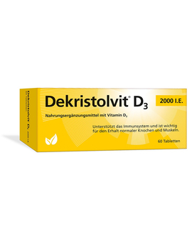 DEKRISTOLVIT D3 2000 I.E. Tabletten (60)