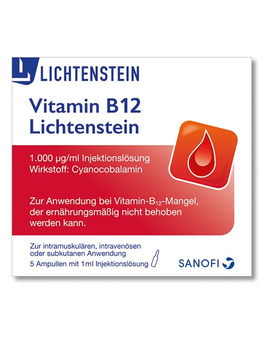 VITAMIN B12 1.000 µg Lichtenstein Ampullen (5X1 ml)