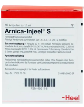 ARNICA INJEEL S Ampullen (10)