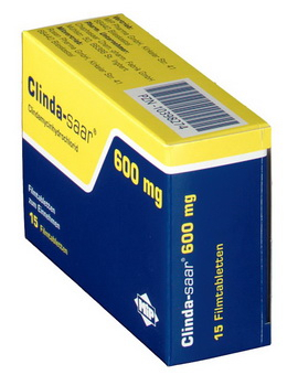 CLINDA-SAAR 600 mg Filmtabletten