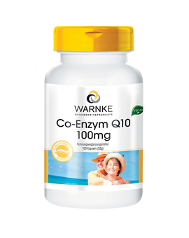 CO-ENZYM Q10 100 mg Kapseln (100)