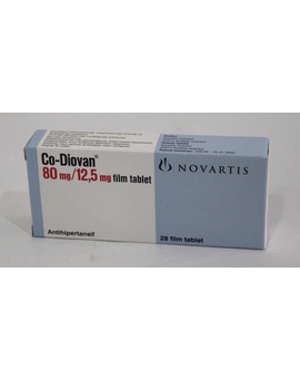 CODIOVAN 80 mg/12,5 mg Filmtabletten