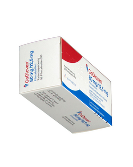 CODIOVAN 80 mg/12,5 mg Filmtabletten