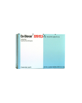 CODIOVAN 320 mg/12,5 mg Filmtabletten