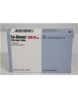 CODIOVAN forte 320 mg/25 mg Filmtabletten