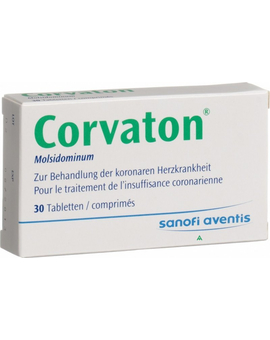 CORVATON 2 mg Tabletten