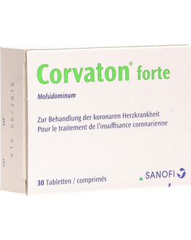 CORVATON forte 4 mg Tabletten