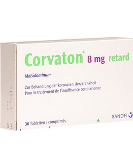 CORVATON retard 8 mg Tabletten