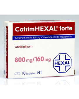 COTRIM HEXAL forte Tabletten (10)