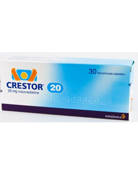 CRESTOR 20 mg Filmtabletten