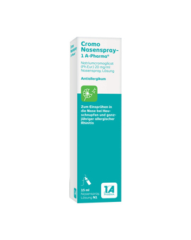 Cromo Nasenspray 1A Pharma (15 ml)