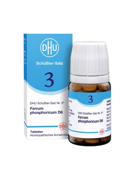 DHU Schüßler-Salz Nr. 3 Ferrum phosphoricum D6 Tabletten (80)