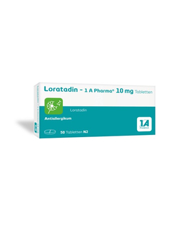 LORATADIN-1A Pharma Tabletten (50)