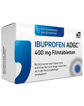 IBUPROFEN ADGC 400 mg Filmtabletten (50)