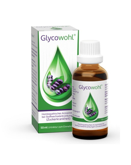 Glycowohl® pflanzliche Tropfen bei Diabetes (50 ml)