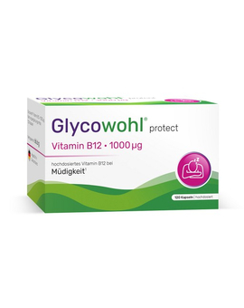 GLYCOWOHL® Vitamin B12 1000 μg bei Müdigkeit und Erschöpfung (120)