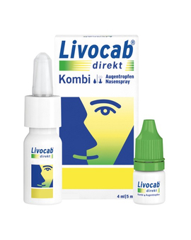 Livocab® direkt Nasenspray / Augentropfen Kombi (1)