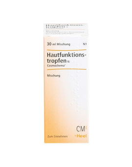 HAUTFUNKTIONSTROPFEN N Cosmochema (30 ml)