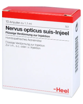 NERVUS OPTICUS suis Injeel Ampullen (10)