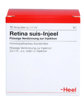 RETINA SUIS Injeel Ampullen (10)