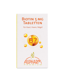 BIOTIN 5 mg N Tabletten (150)