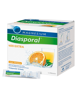 MAGNESIUM DIASPORAL 400 Extra Trinkgranulat (50)